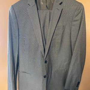 Banana Republic Grey Two piece Suit